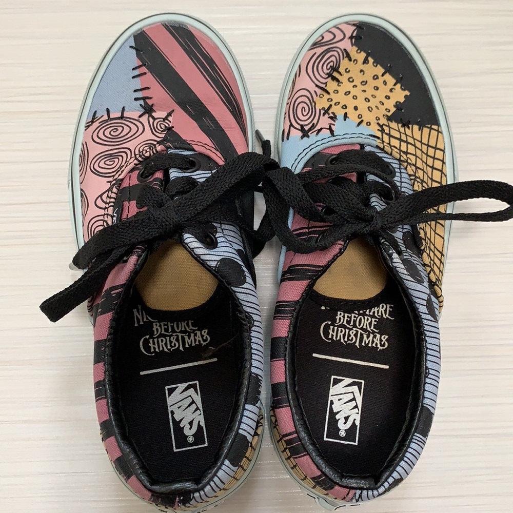 Nightmare Before Christmas Kids Vans